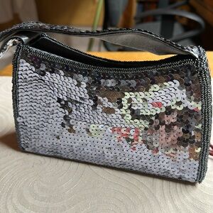 Sasha sequin purse